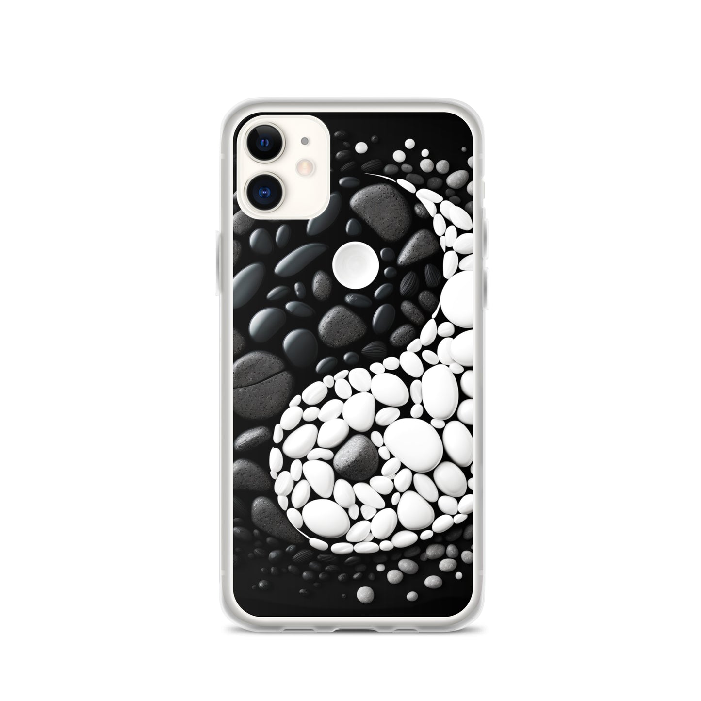 iPhone Case, YIN YANG ZEN Case for all iPhone Models 7 8 10 11 12 13 Pro Max iPhone 14