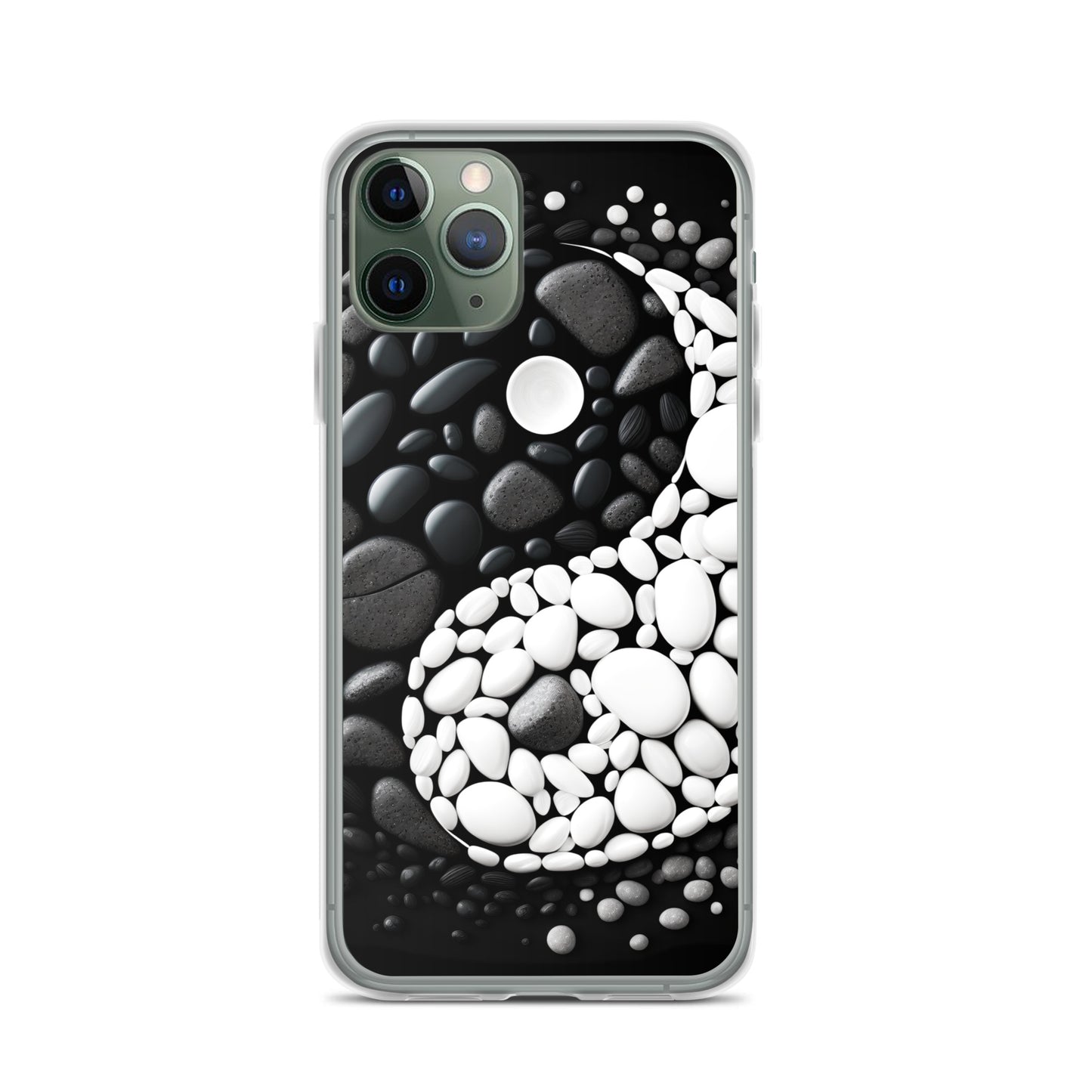 iPhone Case, YIN YANG ZEN Case for all iPhone Models 7 8 10 11 12 13 Pro Max iPhone 14