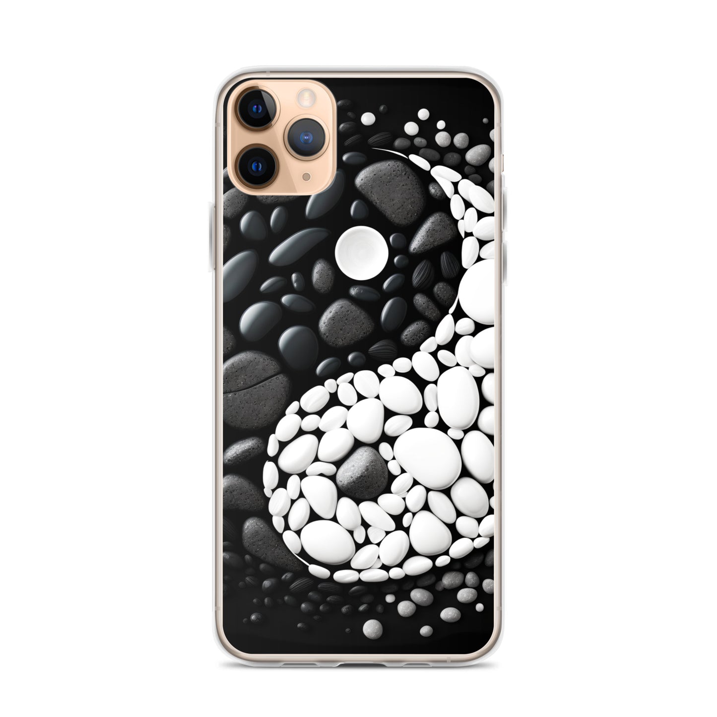 iPhone Case, YIN YANG ZEN Case for all iPhone Models 7 8 10 11 12 13 Pro Max iPhone 14