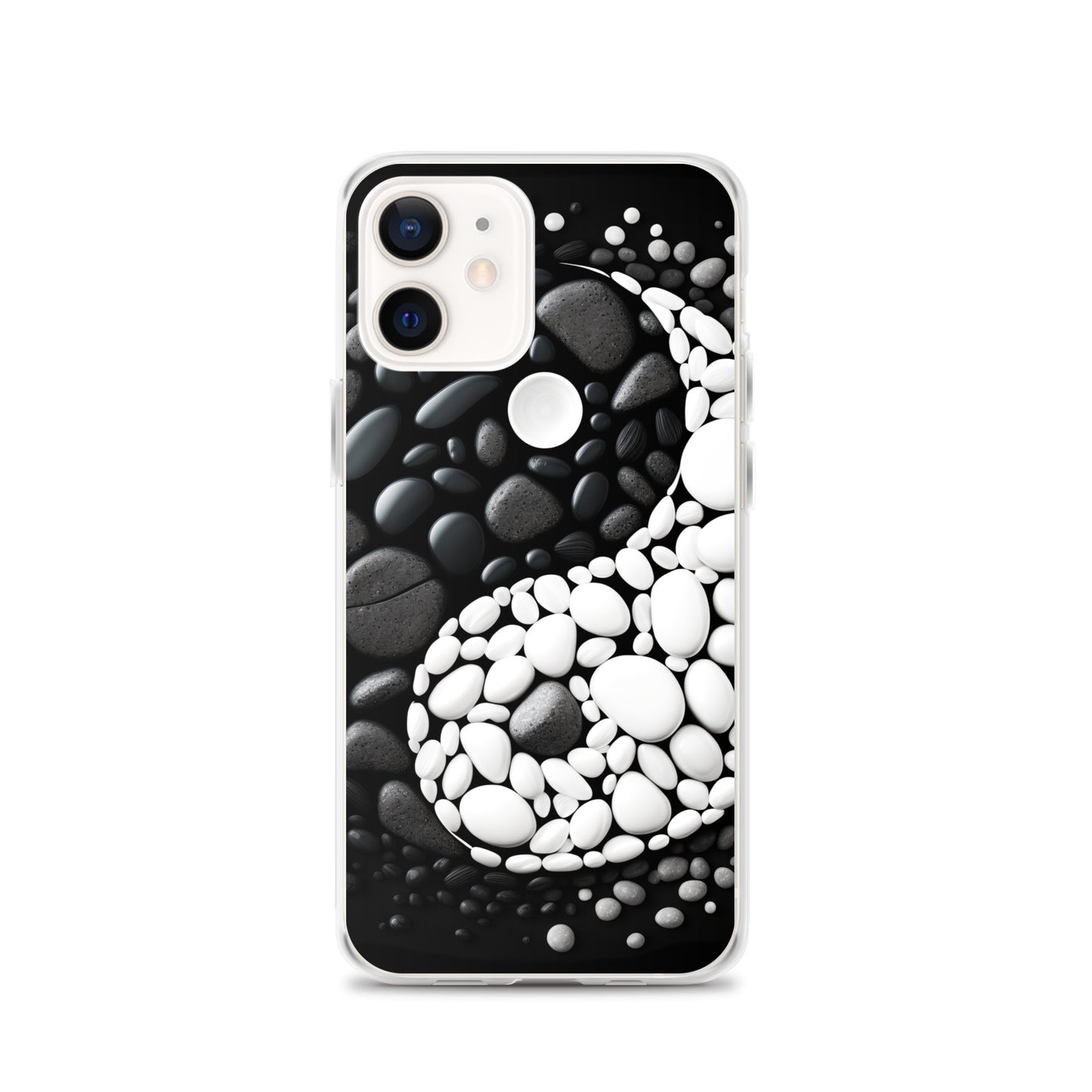 iPhone Case, YIN YANG ZEN Case for all iPhone Models 7 8 10 11 12 13 Pro Max iPhone 14