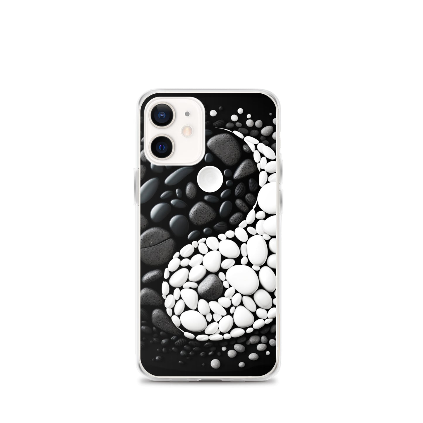 iPhone Case, YIN YANG ZEN Case for all iPhone Models 7 8 10 11 12 13 Pro Max iPhone 14