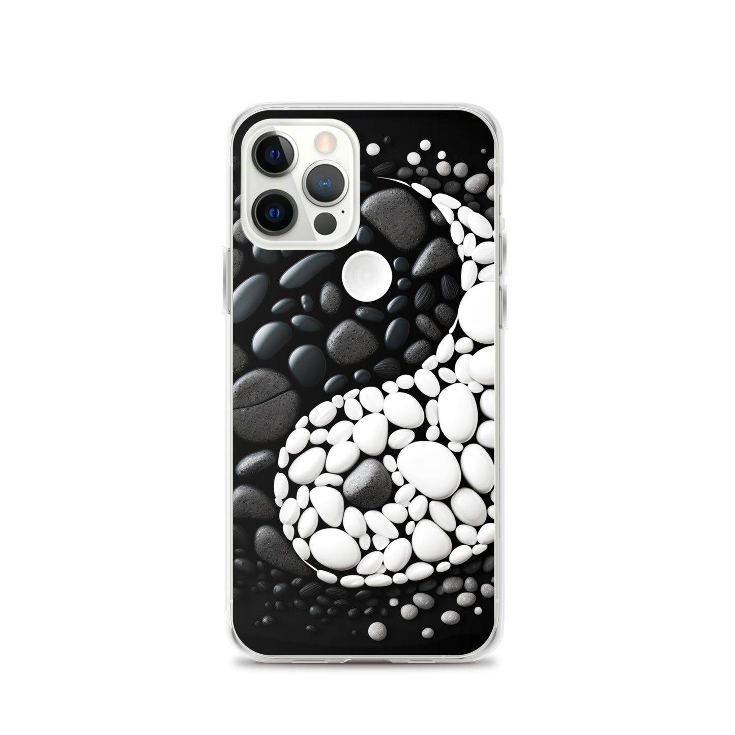 iPhone Case, YIN YANG ZEN Case for all iPhone Models 7 8 10 11 12 13 Pro Max iPhone 14