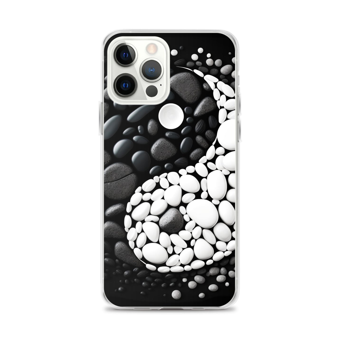 iPhone Case, YIN YANG ZEN Case for all iPhone Models 7 8 10 11 12 13 Pro Max iPhone 14