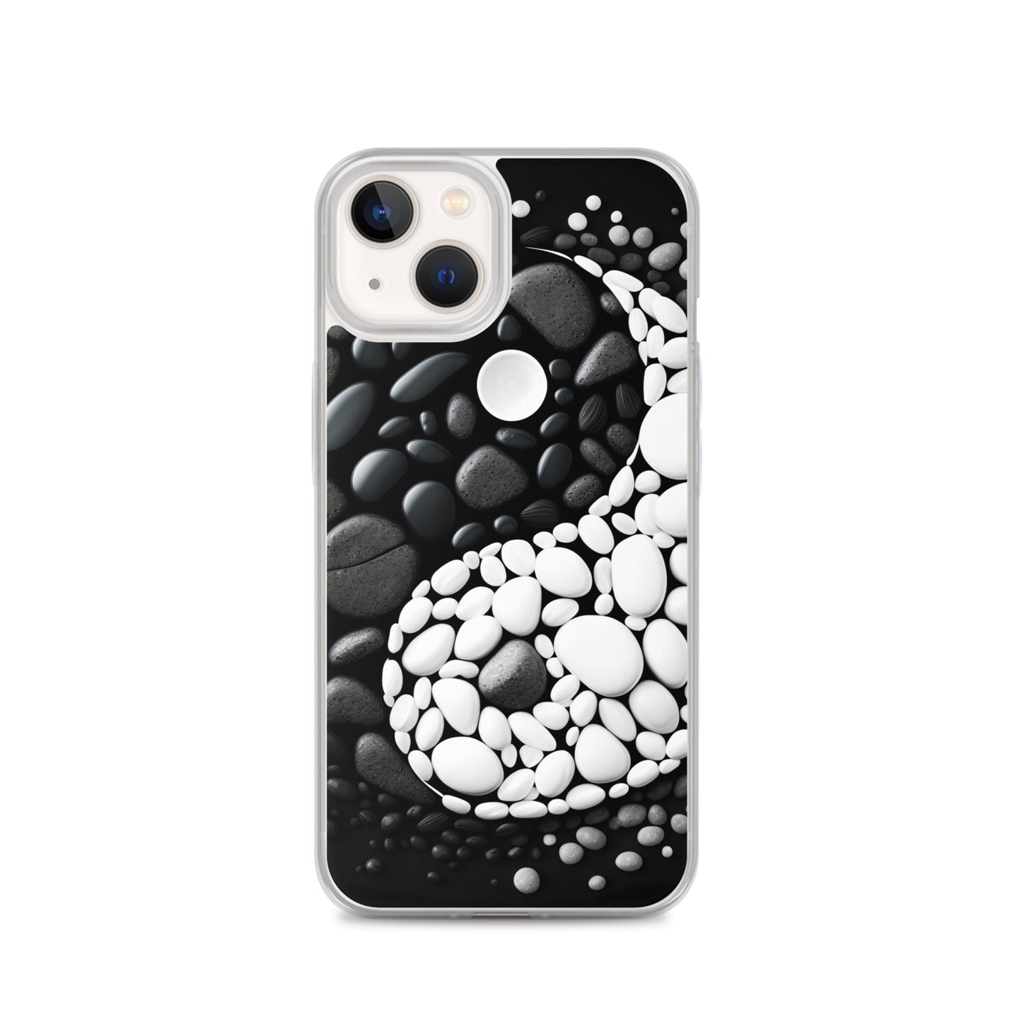 iPhone Case, YIN YANG ZEN Case for all iPhone Models 7 8 10 11 12 13 Pro Max iPhone 14