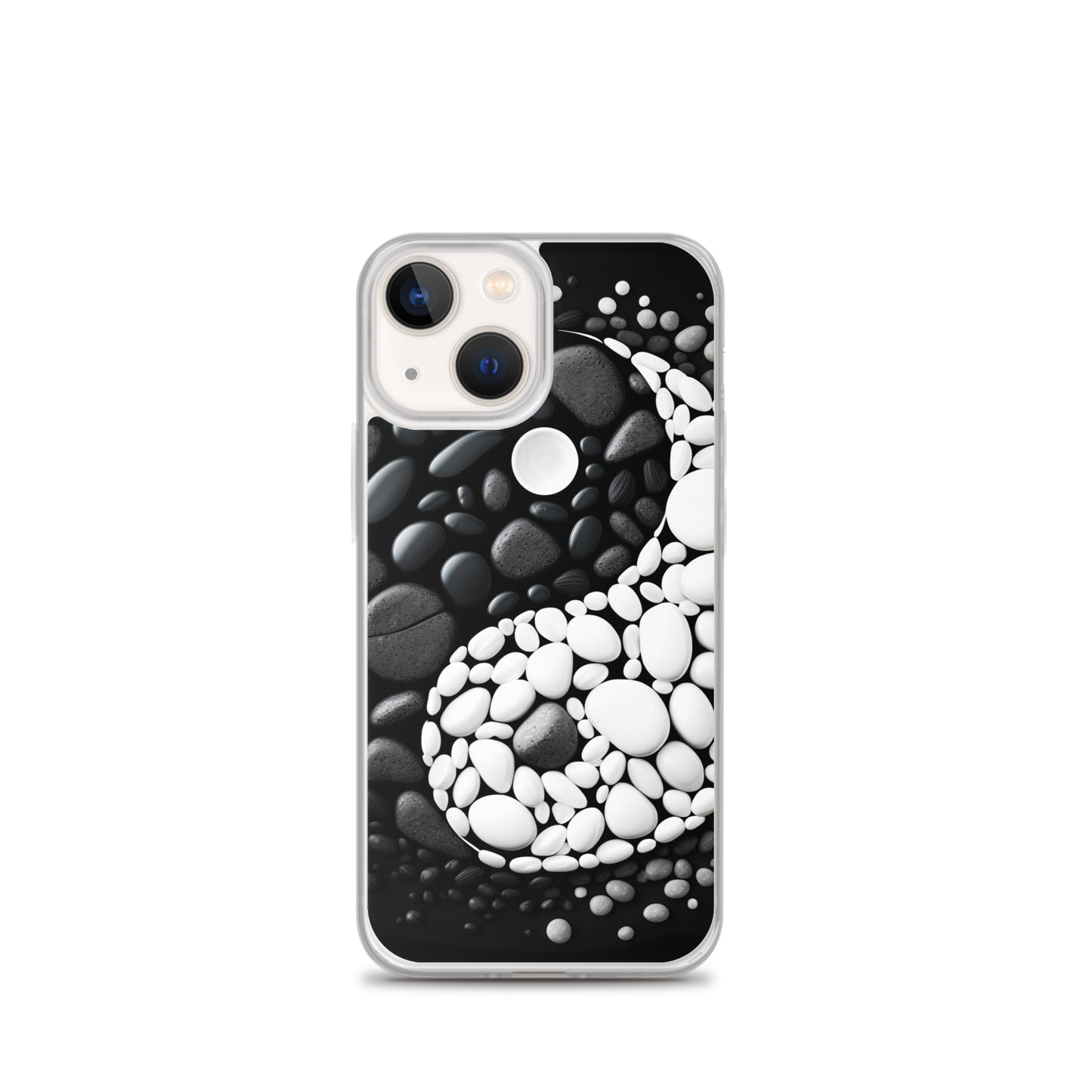 iPhone Case, YIN YANG ZEN Case for all iPhone Models 7 8 10 11 12 13 Pro Max iPhone 14