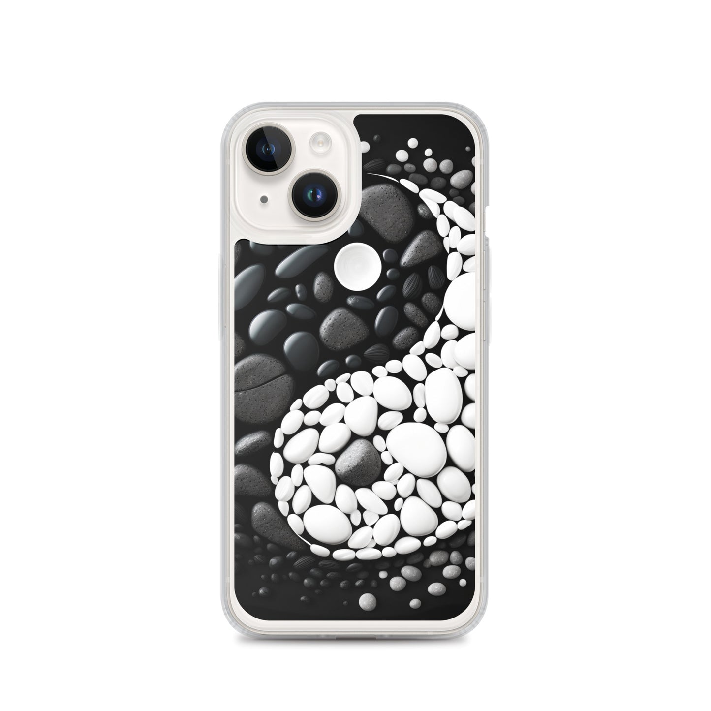 iPhone Case, YIN YANG ZEN Case for all iPhone Models 7 8 10 11 12 13 Pro Max iPhone 14