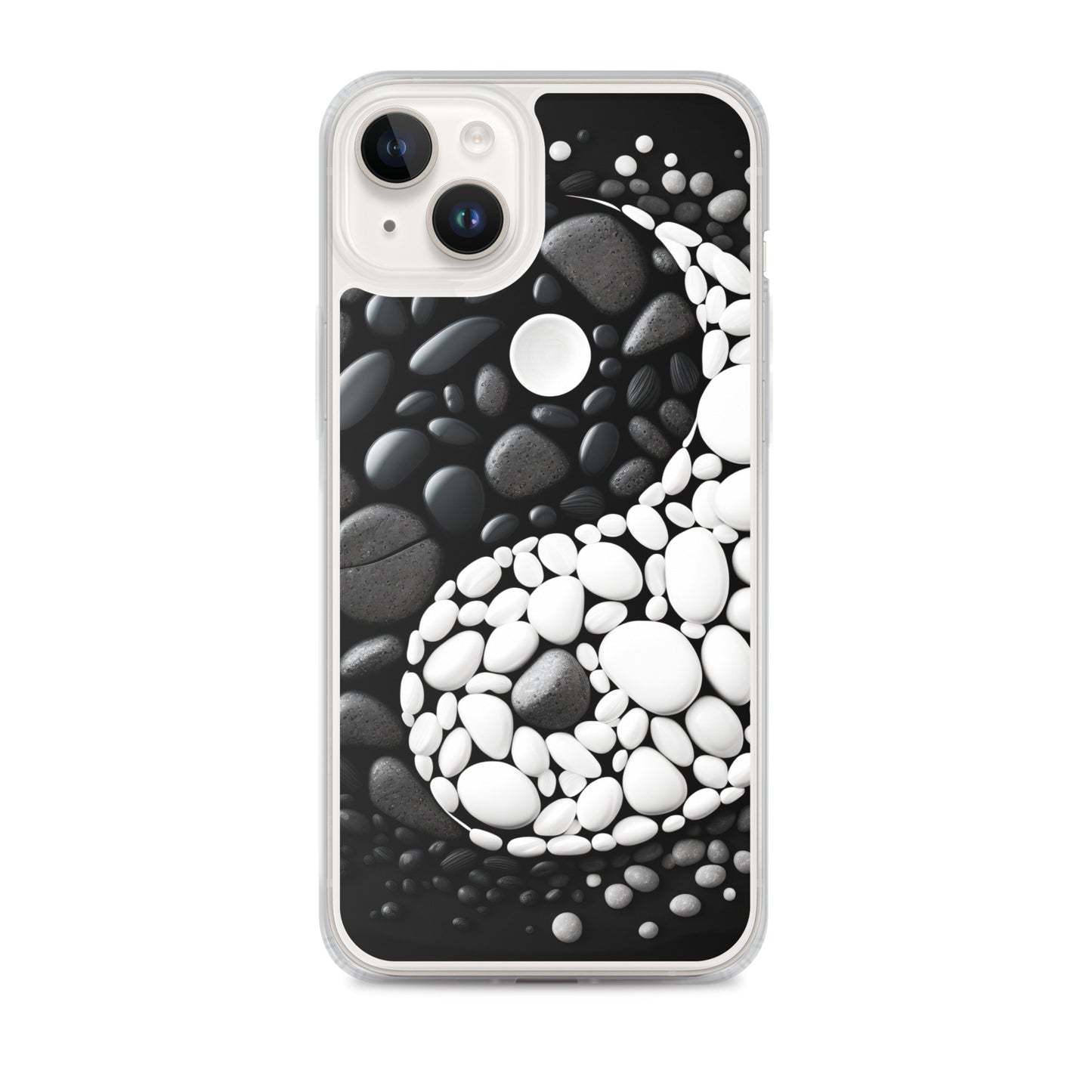 iPhone Case, YIN YANG ZEN Case for all iPhone Models 7 8 10 11 12 13 Pro Max iPhone 14