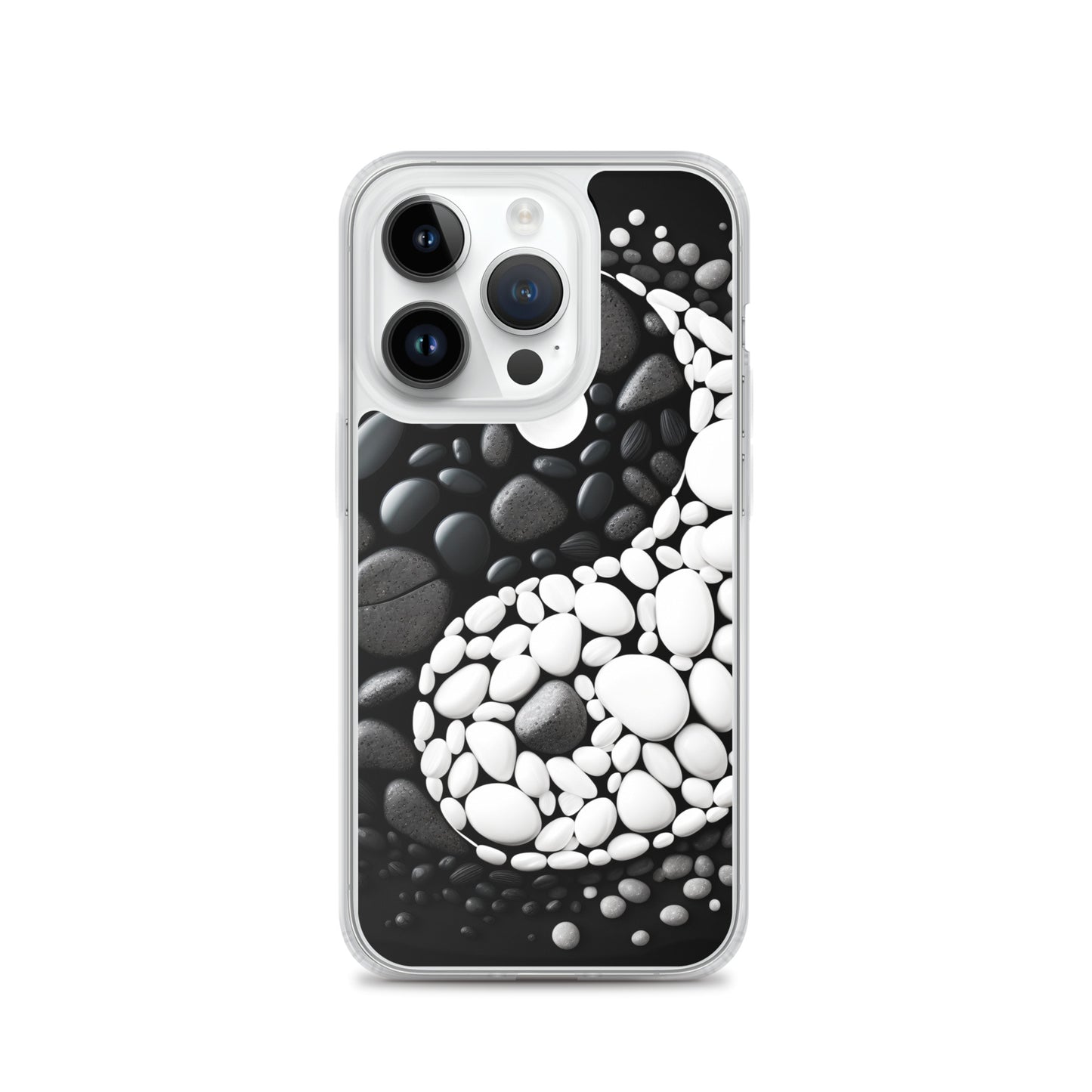 iPhone Case, YIN YANG ZEN Case for all iPhone Models 7 8 10 11 12 13 Pro Max iPhone 14