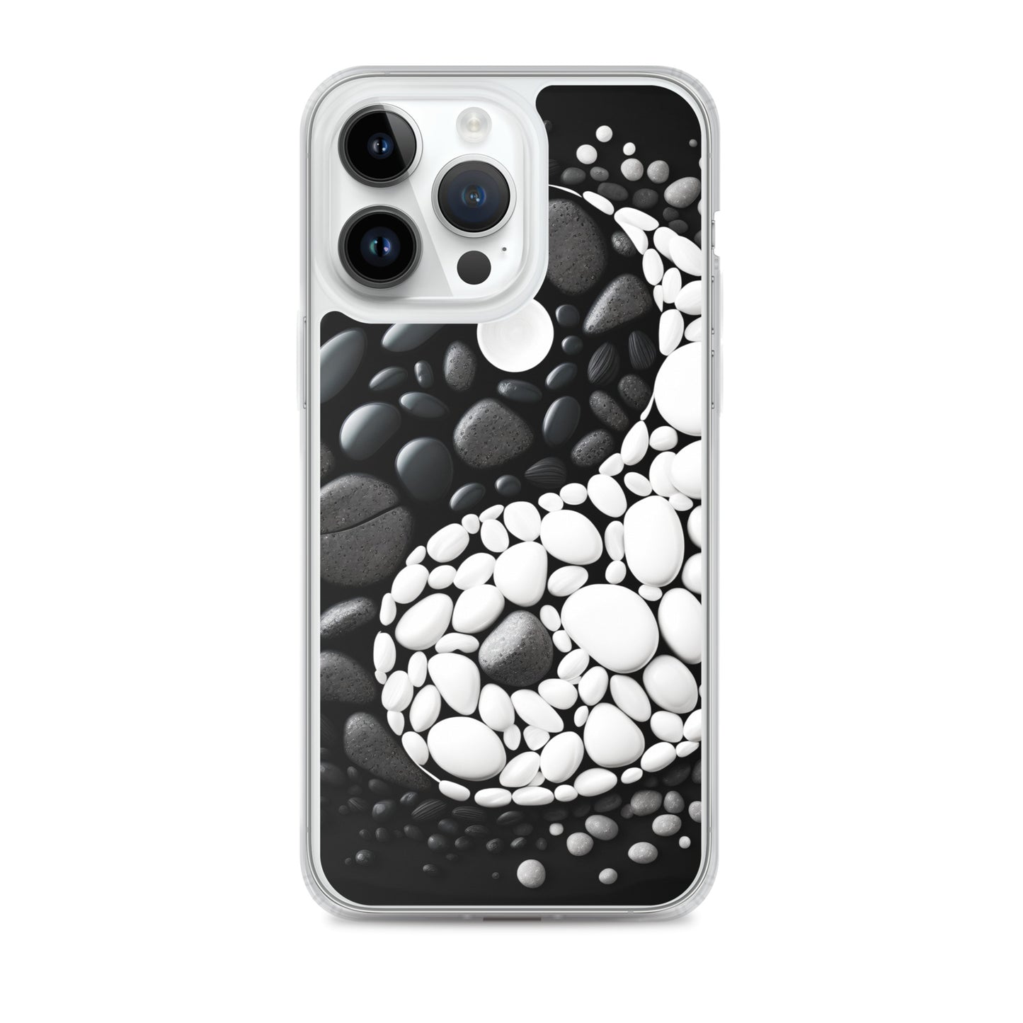 iPhone Case, YIN YANG ZEN Case for all iPhone Models 7 8 10 11 12 13 Pro Max iPhone 14