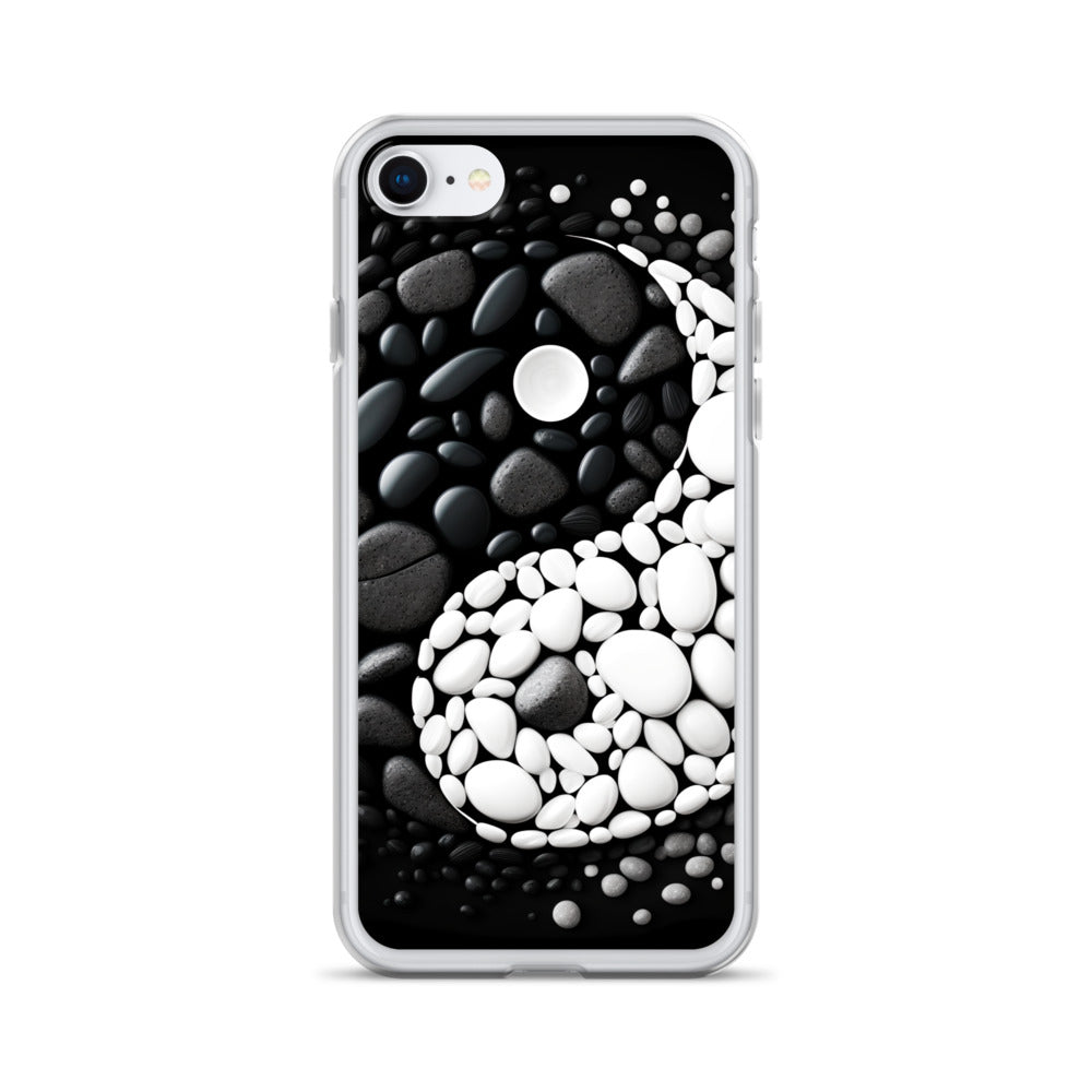 iPhone Case, YIN YANG ZEN Case for all iPhone Models 7 8 10 11 12 13 Pro Max iPhone 14