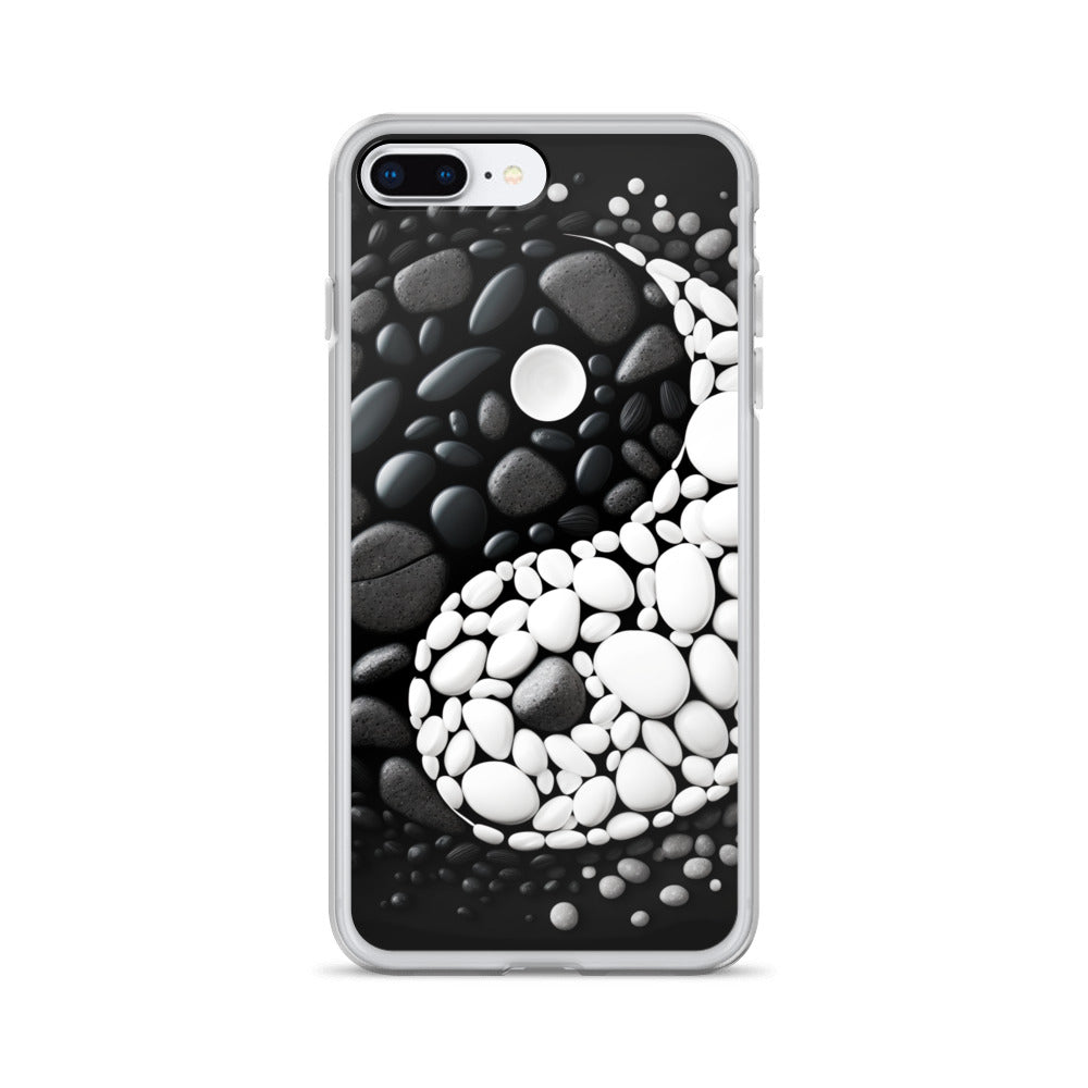 iPhone Case, YIN YANG ZEN Case for all iPhone Models 7 8 10 11 12 13 Pro Max iPhone 14