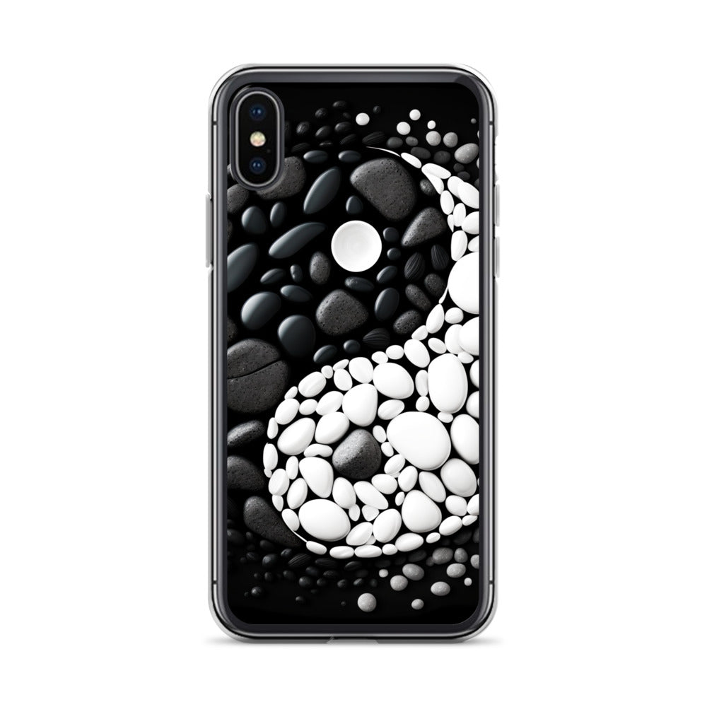 iPhone Case, YIN YANG ZEN Case for all iPhone Models 7 8 10 11 12 13 Pro Max iPhone 14