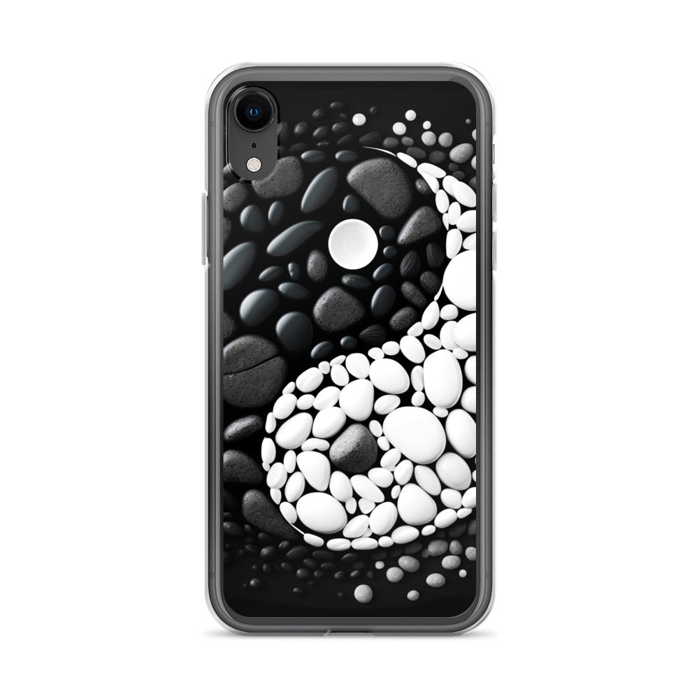 iPhone Case, YIN YANG ZEN Case for all iPhone Models 7 8 10 11 12 13 Pro Max iPhone 14