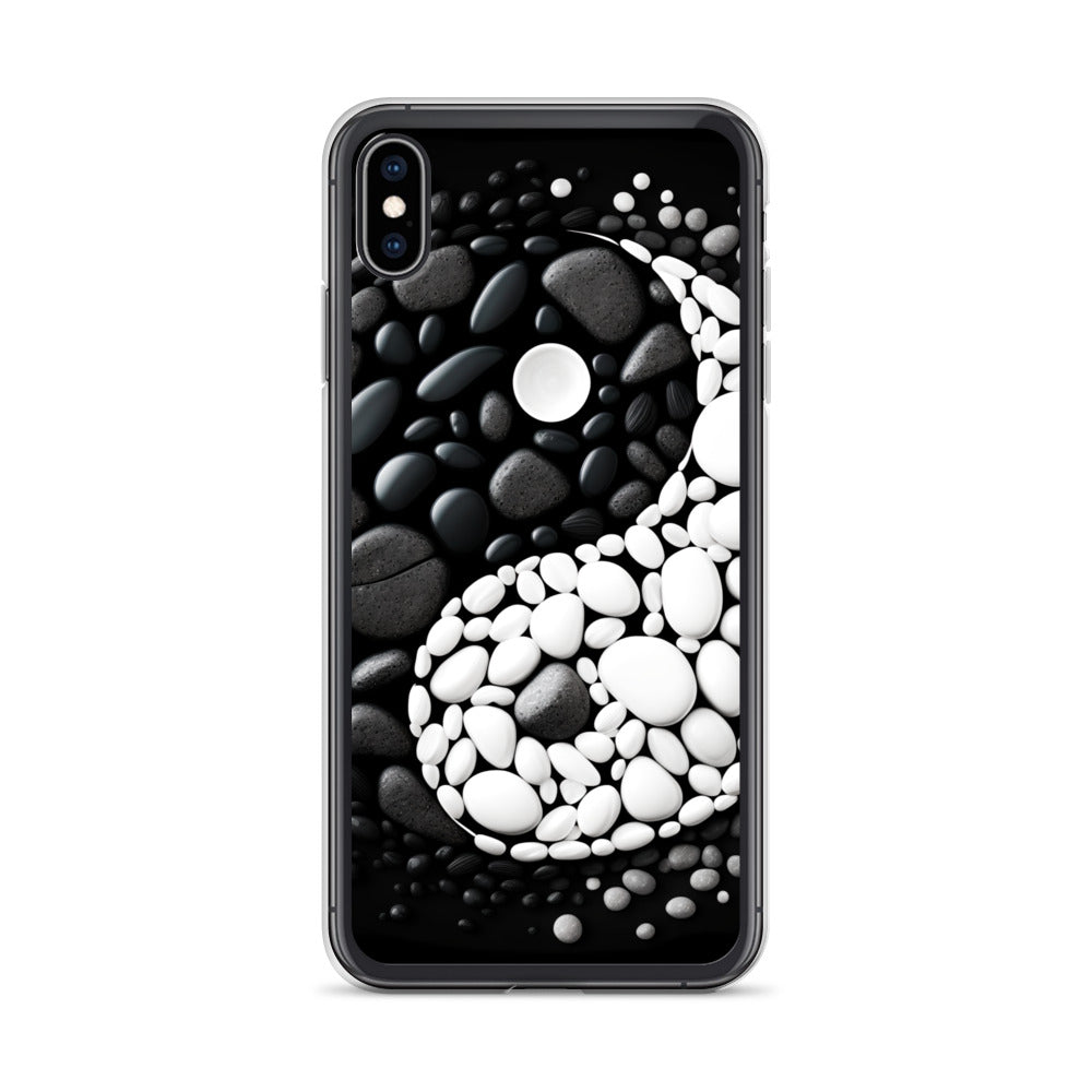 iPhone Case, YIN YANG ZEN Case for all iPhone Models 7 8 10 11 12 13 Pro Max iPhone 14