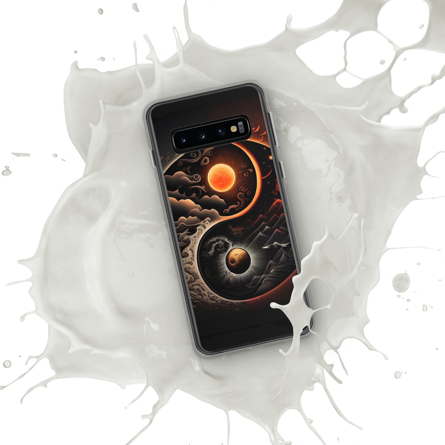 Samsung Phone MOON RIVER ZEN Case S10 S20 S21 S22 All Models