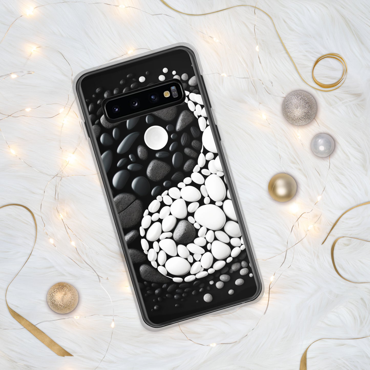 Samsung Phone YIN YANG ZEN Case S10 S20 S21 S22 All Models