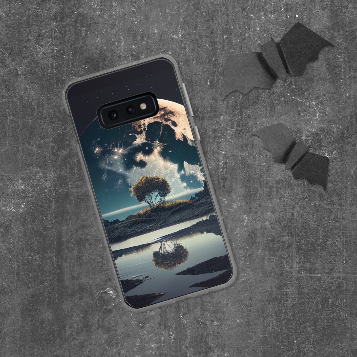 Samsung Phone MOON RIVER ZEN Case S10 S20 S21 S22 All Models