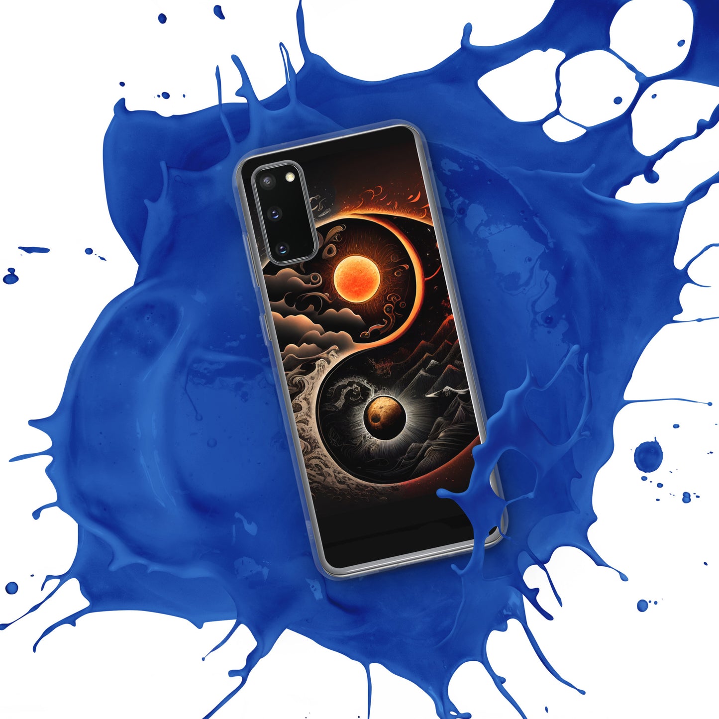 Samsung Phone MOON RIVER ZEN Case S10 S20 S21 S22 All Models