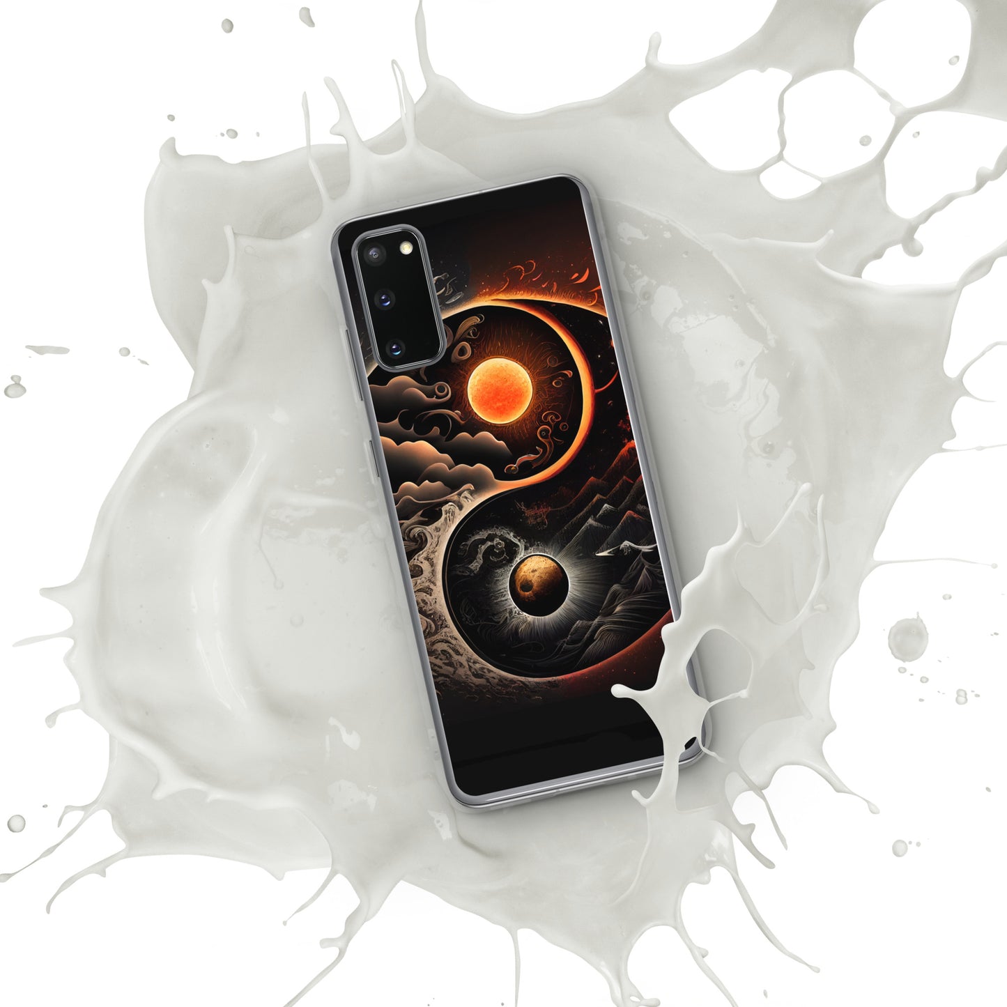 Samsung Phone MOON RIVER ZEN Case S10 S20 S21 S22 All Models