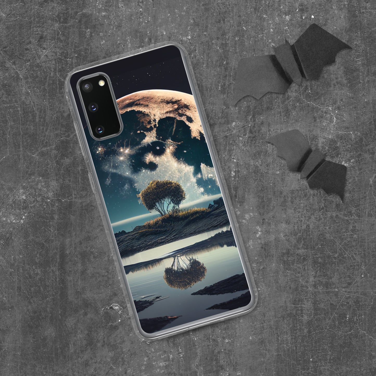 Samsung Phone MOON RIVER ZEN Case S10 S20 S21 S22 All Models