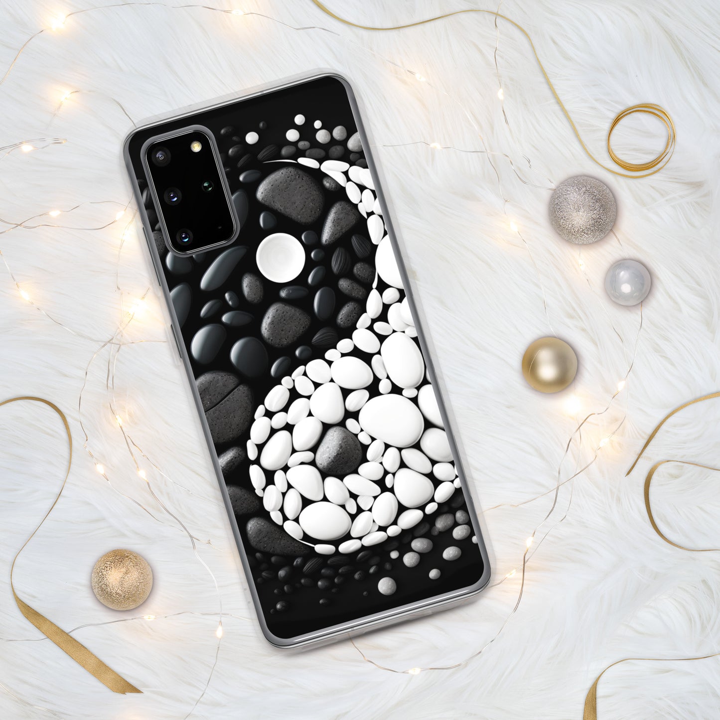Samsung Phone YIN YANG ZEN Case S10 S20 S21 S22 All Models