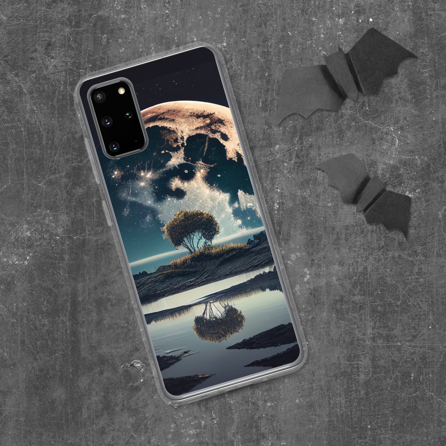 Samsung Phone MOON RIVER ZEN Case S10 S20 S21 S22 All Models