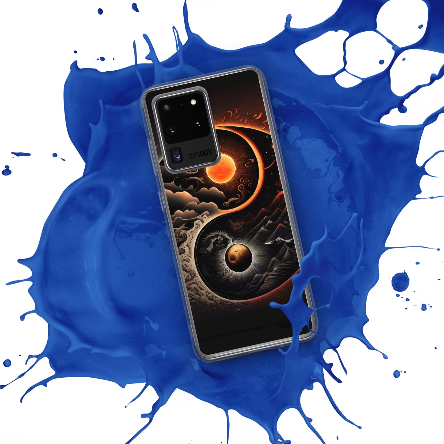 Samsung Phone MOON RIVER ZEN Case S10 S20 S21 S22 All Models