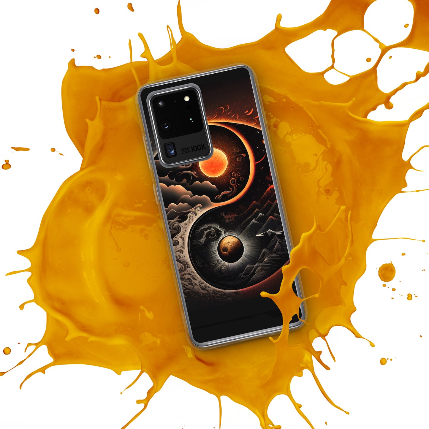 Samsung Phone MOON RIVER ZEN Case S10 S20 S21 S22 All Models