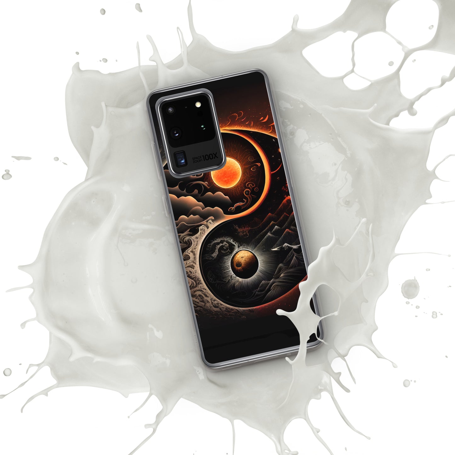 Samsung Phone MOON RIVER ZEN Case S10 S20 S21 S22 All Models