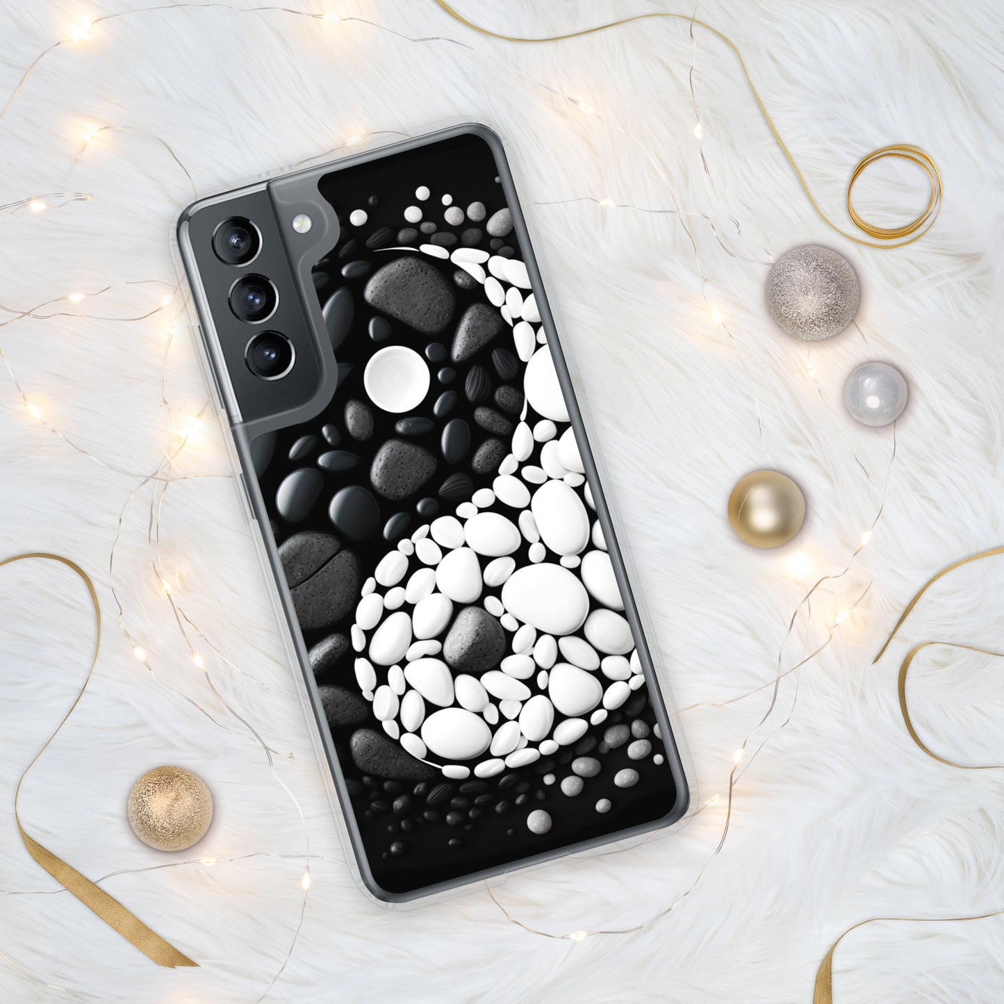Samsung Phone YIN YANG ZEN Case S10 S20 S21 S22 All Models