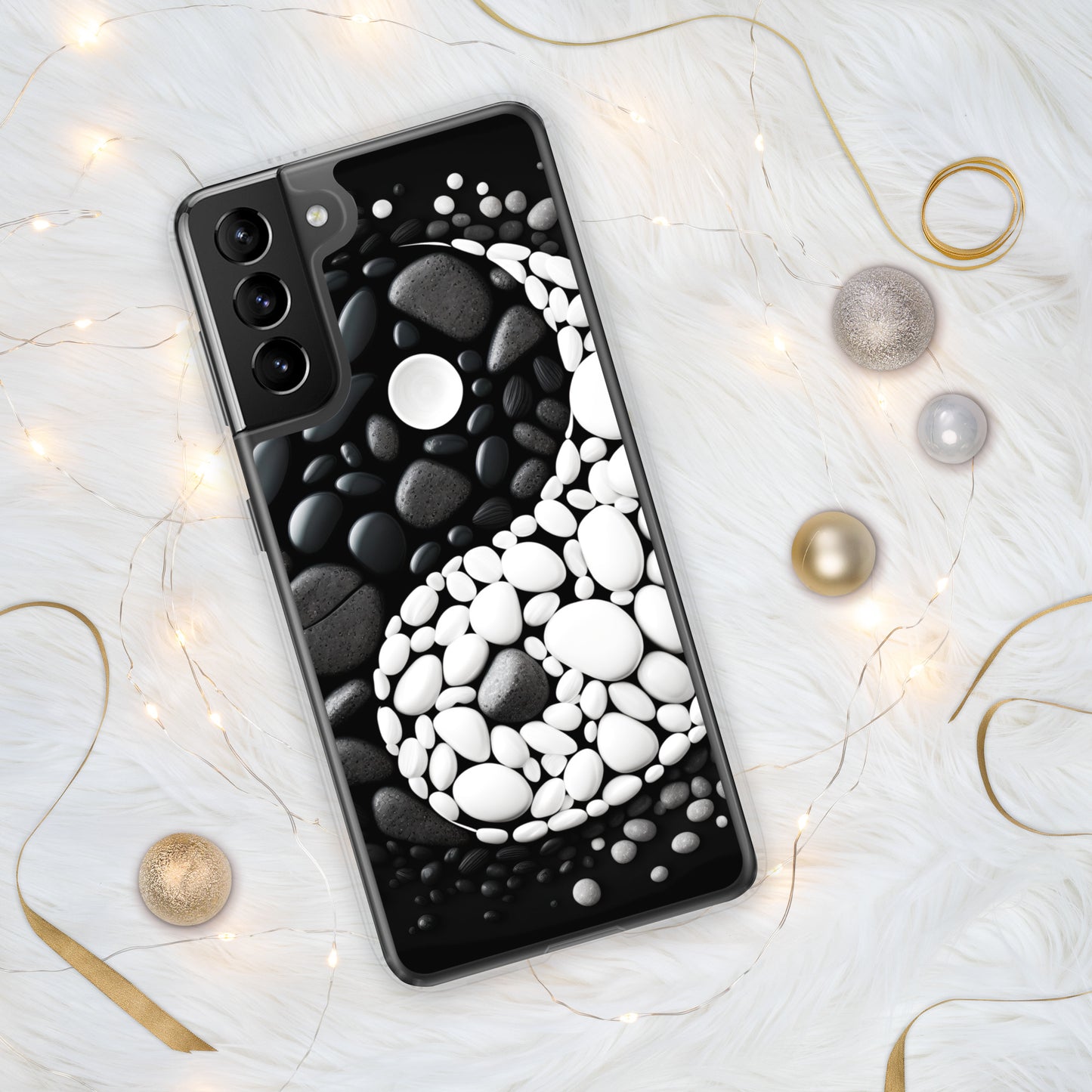 Samsung Phone YIN YANG ZEN Case S10 S20 S21 S22 All Models