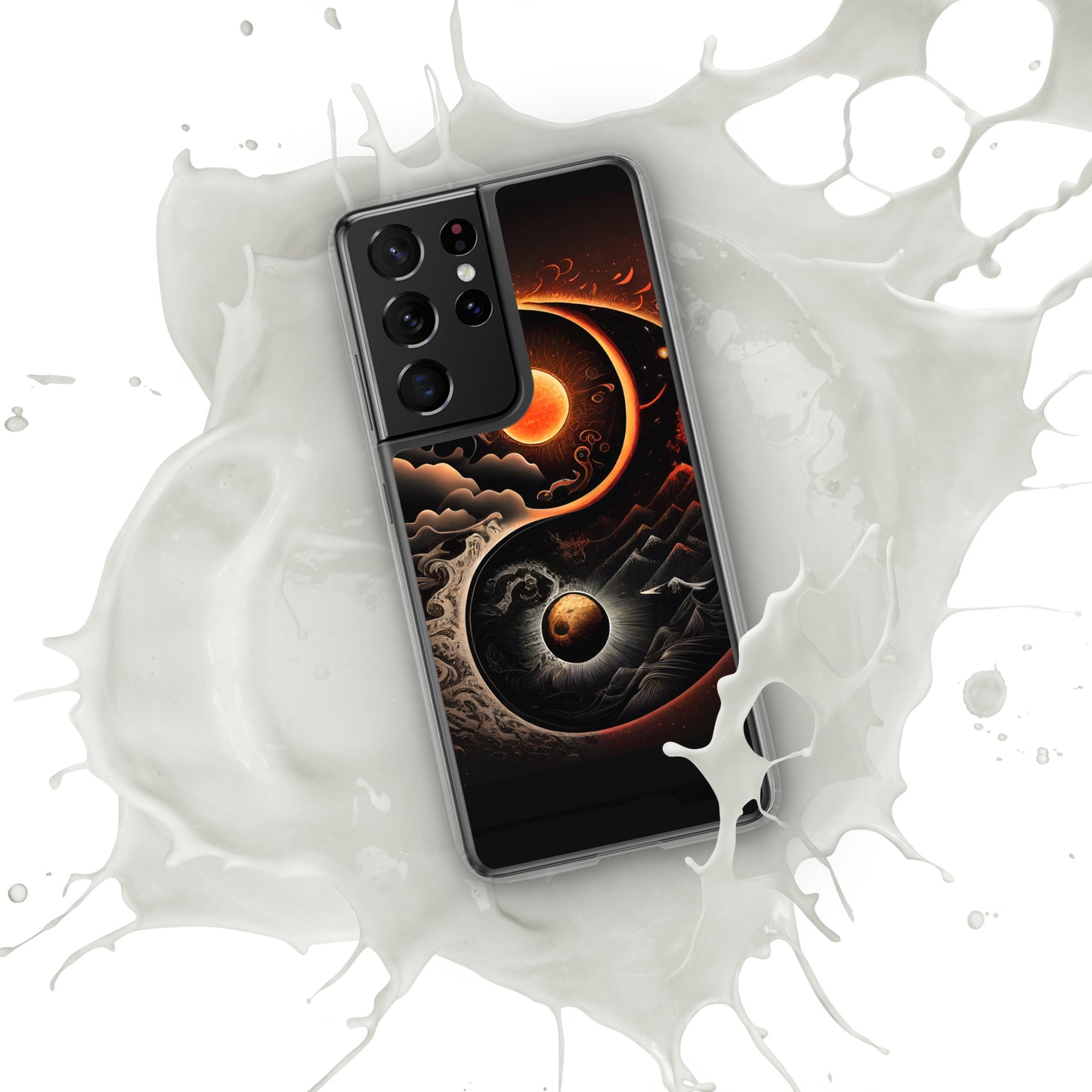 Samsung Phone MOON RIVER ZEN Case S10 S20 S21 S22 All Models
