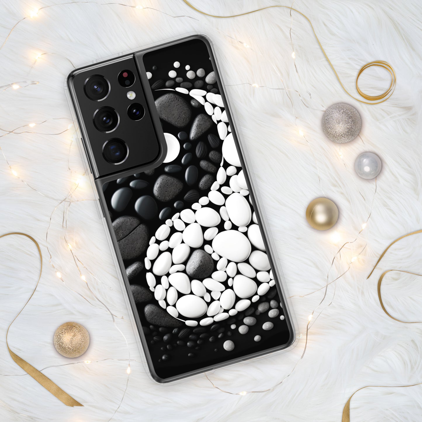 Samsung Phone YIN YANG ZEN Case S10 S20 S21 S22 All Models