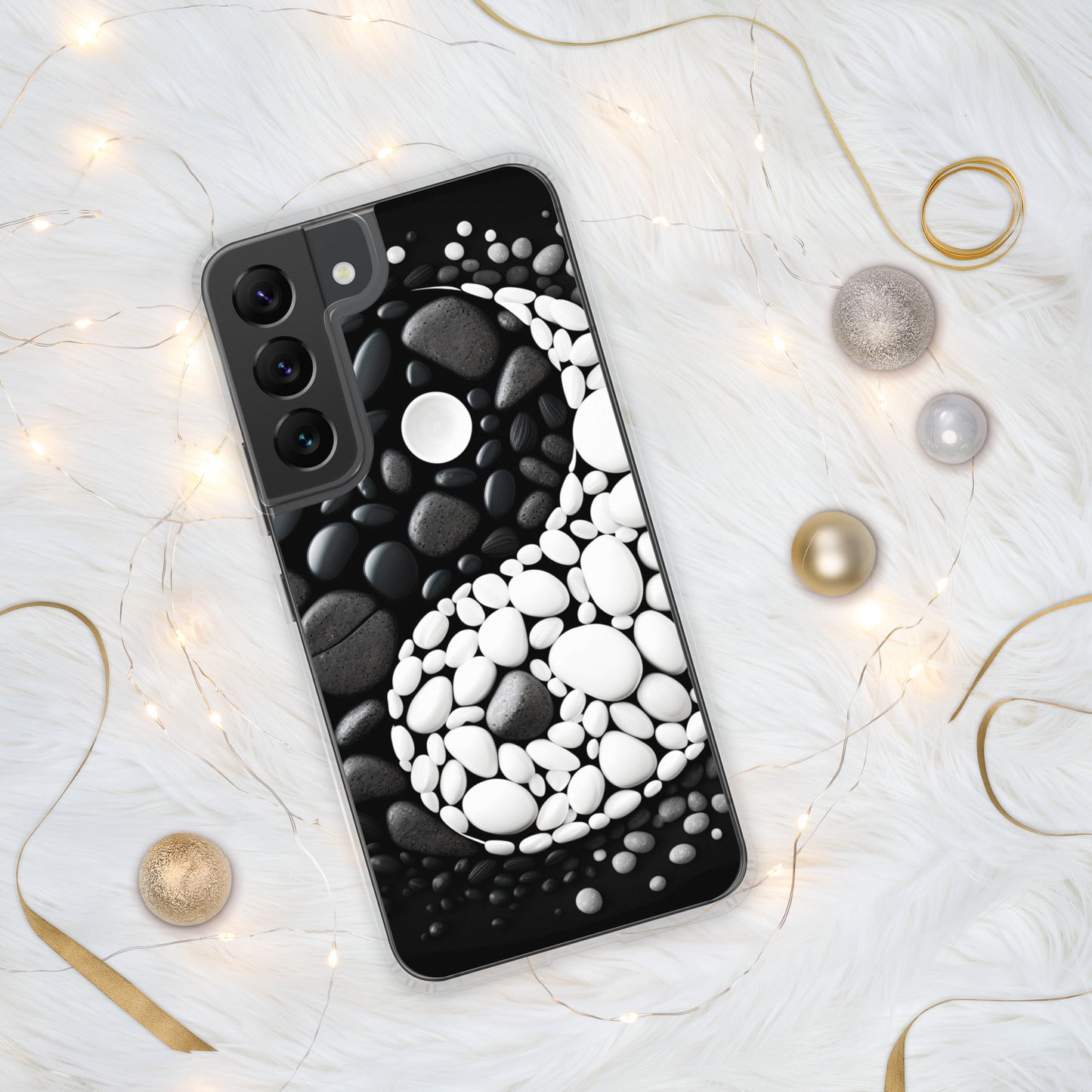 Samsung Phone YIN YANG ZEN Case S10 S20 S21 S22 All Models