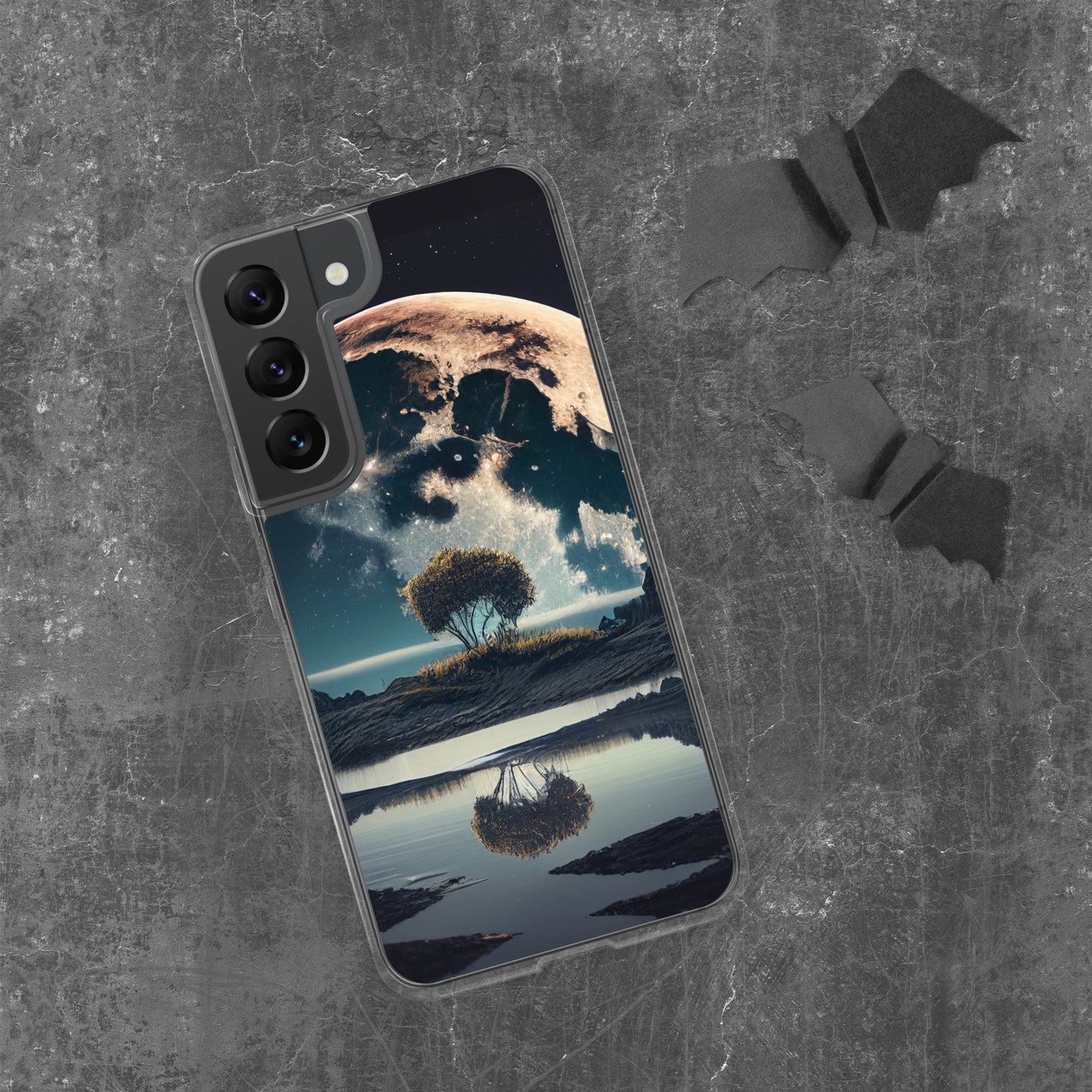 Samsung Phone MOON RIVER ZEN Case S10 S20 S21 S22 All Models
