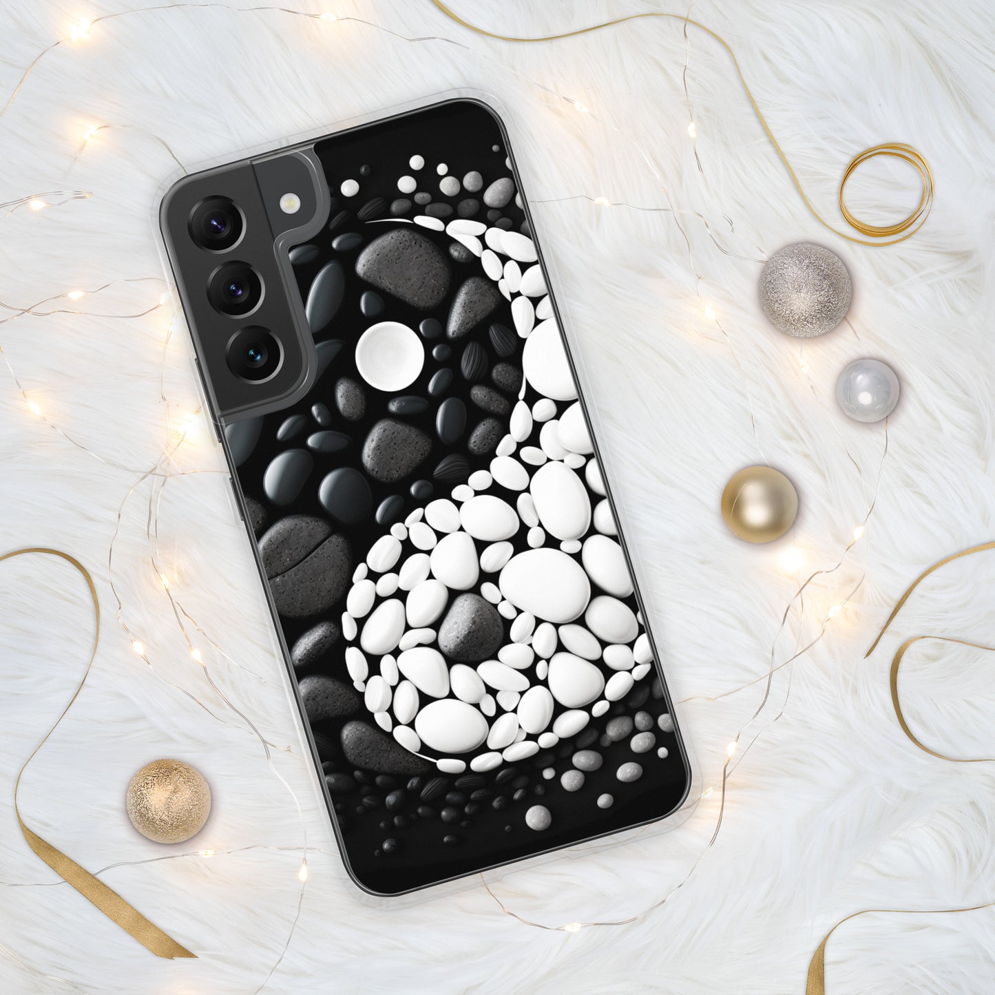 Samsung Phone YIN YANG ZEN Case S10 S20 S21 S22 All Models