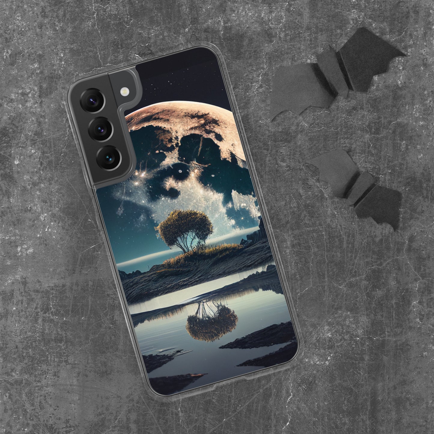 Samsung Phone MOON RIVER ZEN Case S10 S20 S21 S22 All Models
