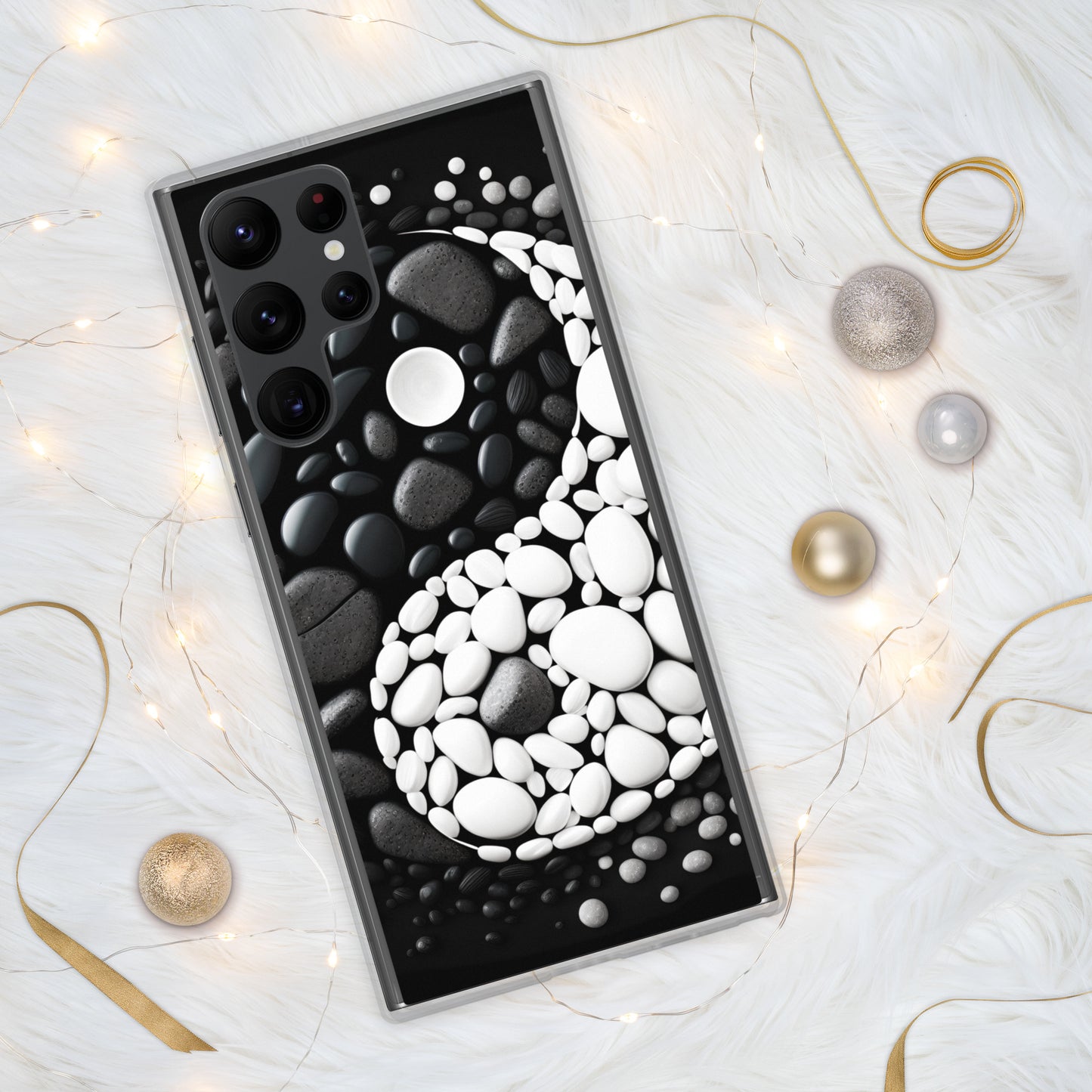 Samsung Phone YIN YANG ZEN Case S10 S20 S21 S22 All Models