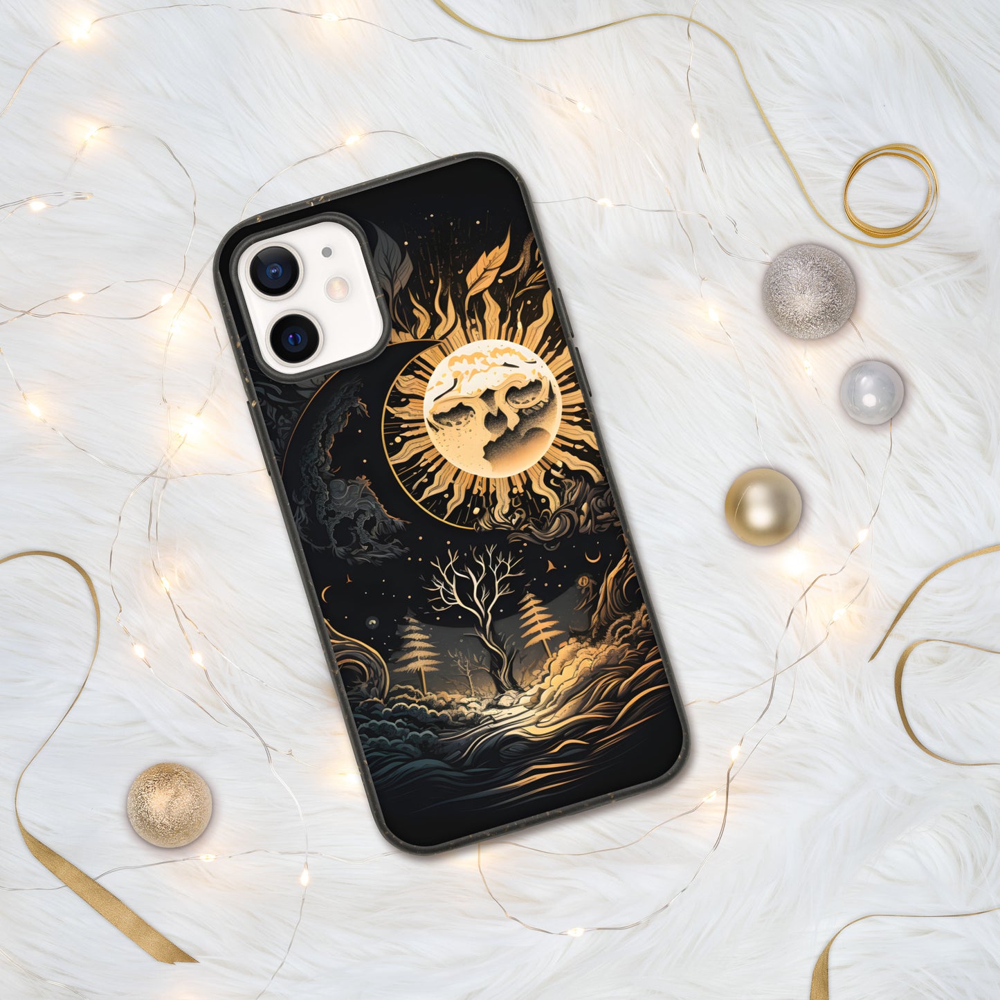 Speckled iPhone Case, CELESTIAL Case for all iPhone Models 7 8 10 11 12 13 Pro Max iPhone 14