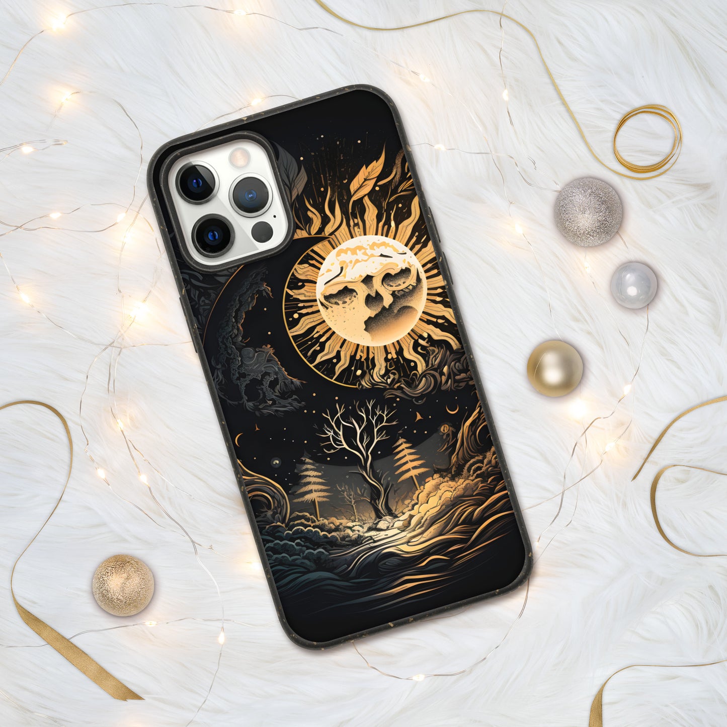 Speckled iPhone Case, CELESTIAL Case for all iPhone Models 7 8 10 11 12 13 Pro Max iPhone 14