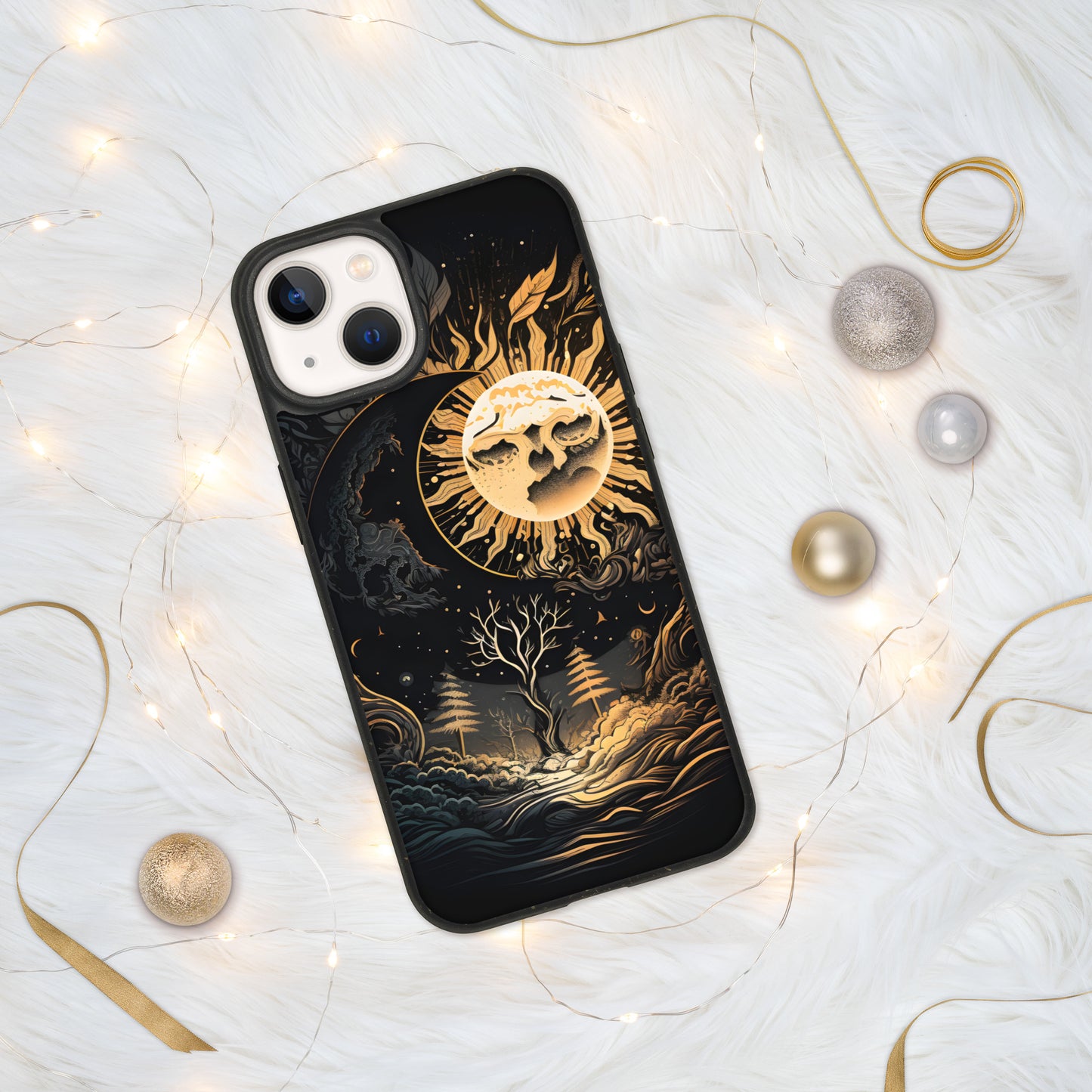 Speckled iPhone Case, CELESTIAL Case for all iPhone Models 7 8 10 11 12 13 Pro Max iPhone 14