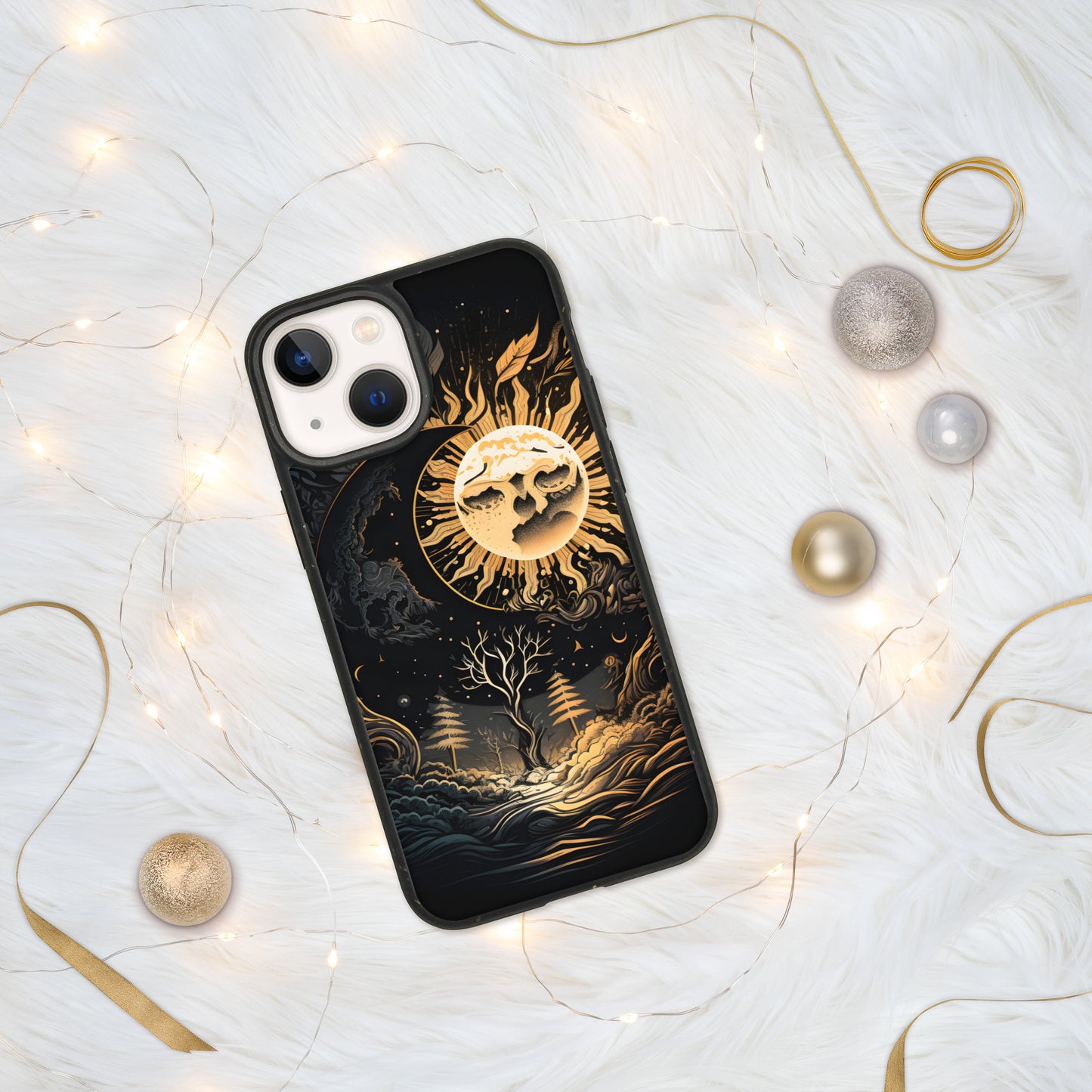 Speckled iPhone Case, CELESTIAL Case for all iPhone Models 7 8 10 11 12 13 Pro Max iPhone 14