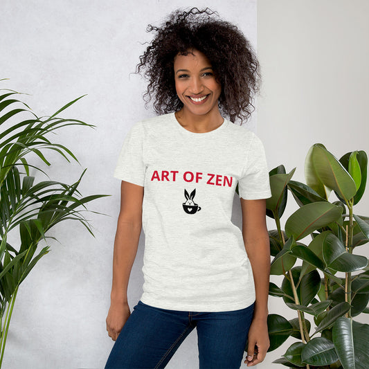 Art of Zen Bunny Unisex T-Shirt
