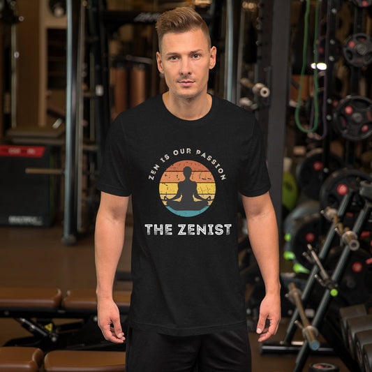 The Zenist Unisex t-shirt