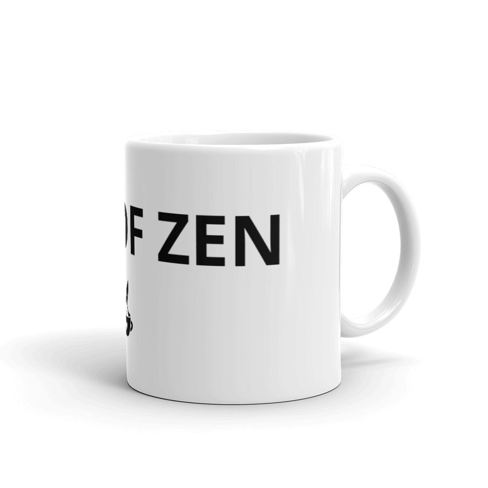 Art of Zen - White Glossy Bunny Mug