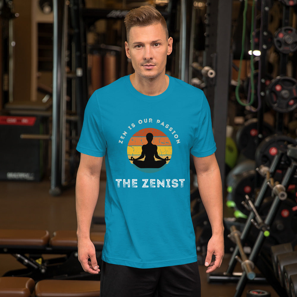 The Zenist Unisex t-shirt