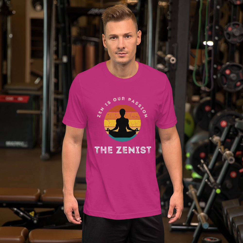 The Zenist Unisex t-shirt