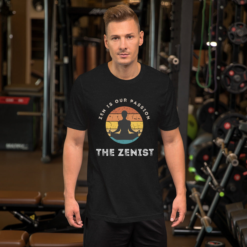 The Zenist Unisex t-shirt