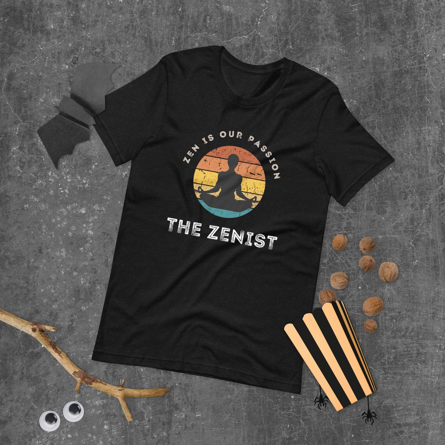 The Zenist Unisex t-shirt