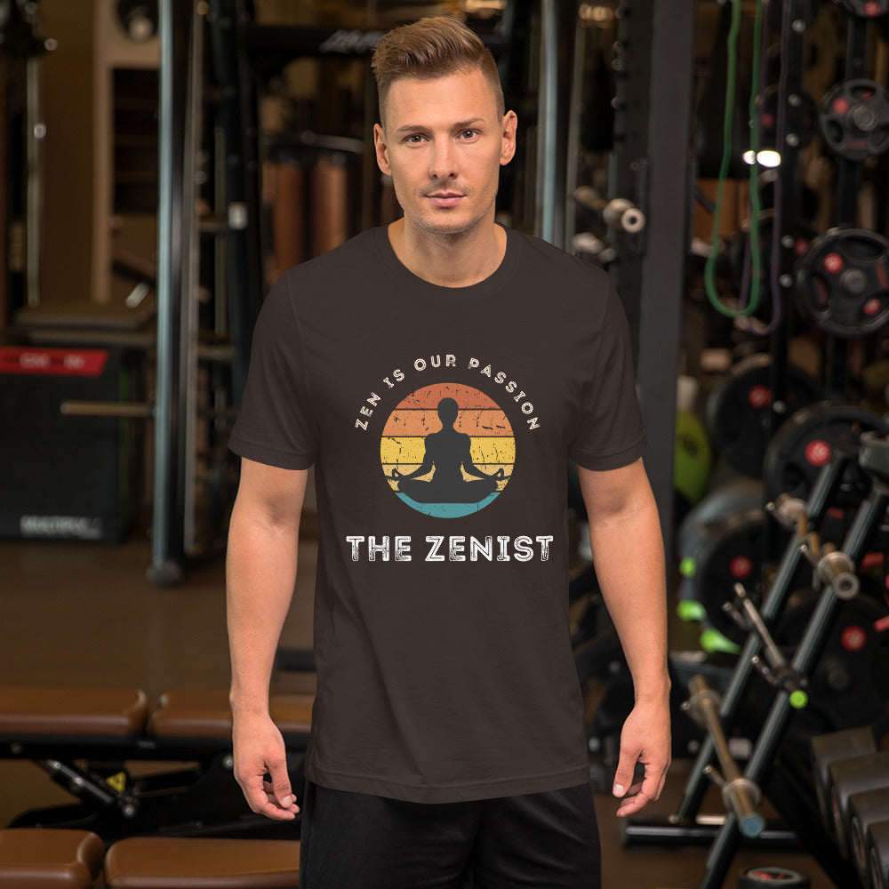 The Zenist Unisex t-shirt